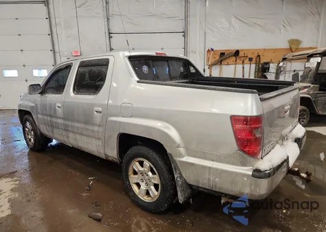 2011 Honda Ridgeline Rts z USA, uszkodzony, nr VIN 5FPYK1F43BB451321